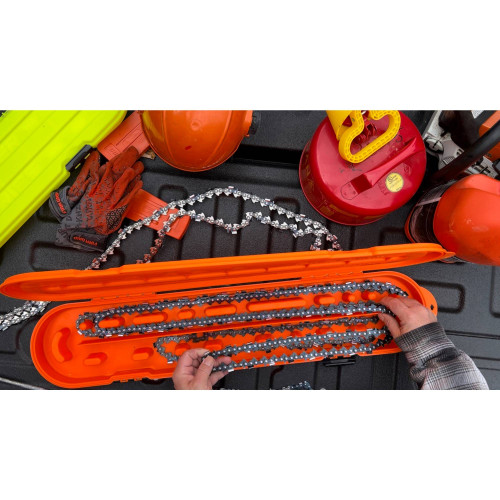 Chain Locker For 6" to 20" Chains - Orange; CHN-2102