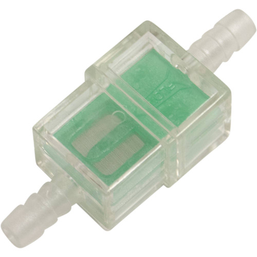 Fuel Filter For Helix Racing Products 118-9211 1/4" ID Fuel Line; HLX-118-9211