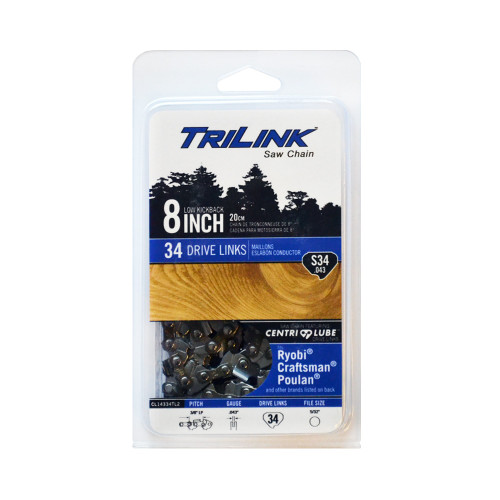 TriLink 3/8 LP Semi-Chisel .043 45DL for Echo CS305 R45 - 90PX TriLink 3/8 LP Semi-Chisel .043 45DL for Echo CS305 R45 - 90PX