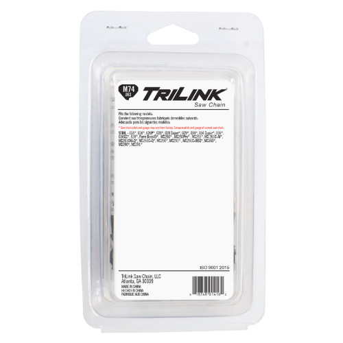 Chainsaw Chain .325 Semi-Chisel .063 74DL for Stihl 024; CL26374TL2