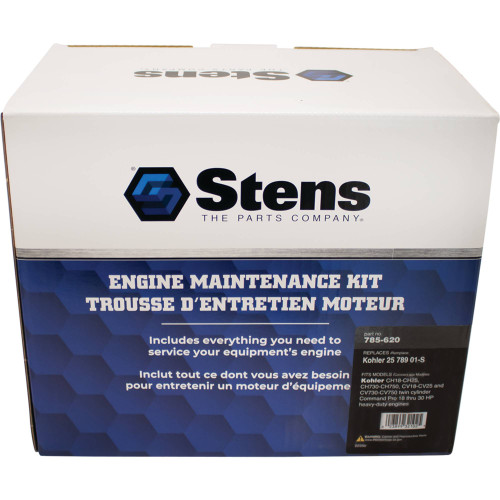 Stens Engine Maintenance Kit for Kohler 25 789 01-S , 785-620