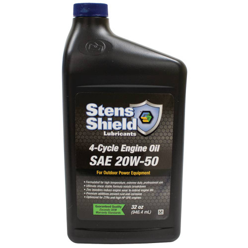 Stens 4-Cycle Engine Oil for Universal Products SAE 20W-50