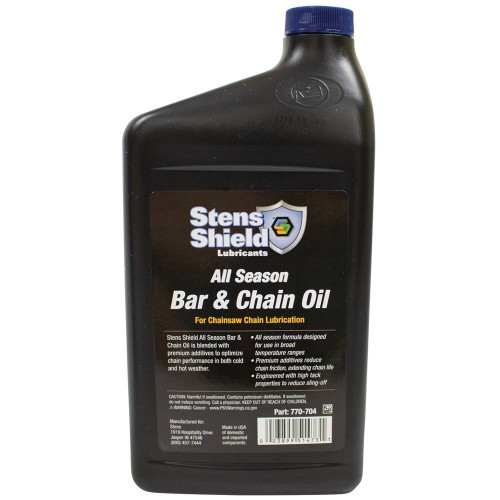 Stens Shield Bar and Chain Oil For Echo 6459012, Stihl 0781 516 Chainsaw