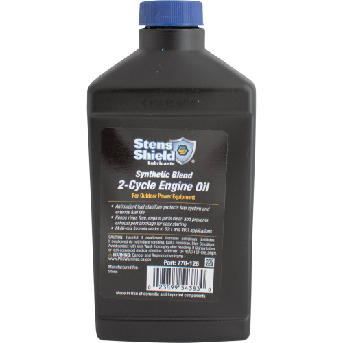 Stens 2-Cycle Engine Oil 770-126 for 770-129