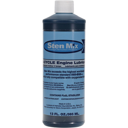 Sten Mix 2-Cycle Oil For 12 oz. bottle, 770-065 Lesco 50566
