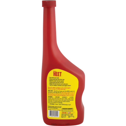 ISO Heet Anti-Freeze Size 12 oz; 770-196