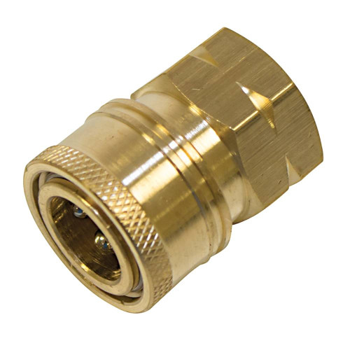 Stens 758-930 Quick Coupler Socket For 3/8" Female Brass