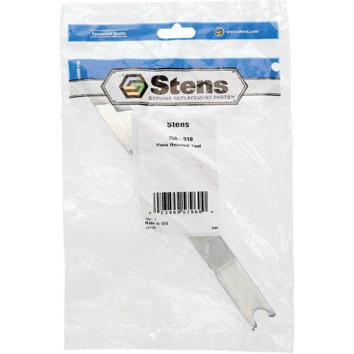 Hose Removal Tool Removes both popular sizes on fuel tank and carb; 750-918