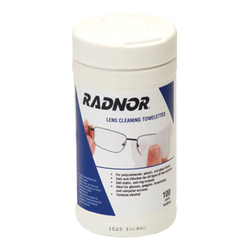 Lens Cleaning Towelettes Dispenser Holds Roll of Hundred 5" x 8"; 751-071