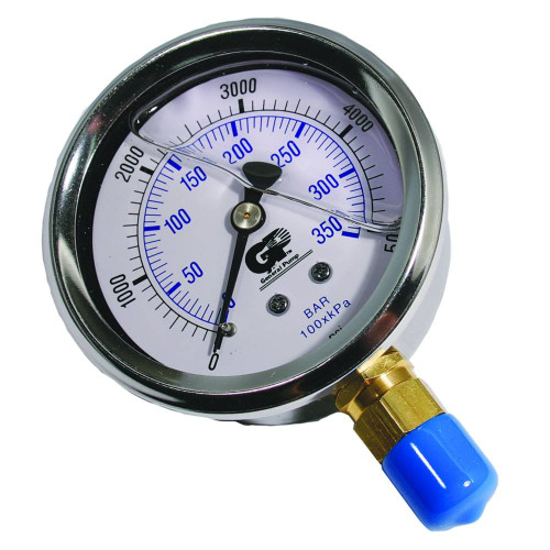 Stens Pressure Washer Gauge 758-539 for 0 - 5,000 PSI