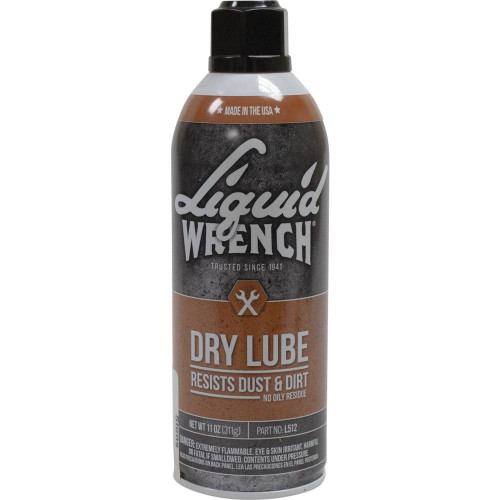 Dry Lubricant For Liquid Wrench L512 11 oz Size; 752-922
