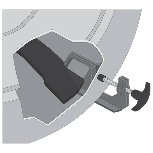 Stens 750-058 Blade Lock for Universal GB 5555 Locks blade to make removal