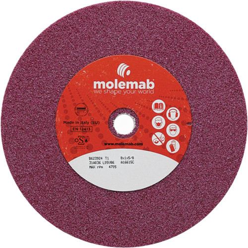 Stens Blade Grinding Wheel 750-111 for 8" x 1" x 5/8" 36 grit Ruby