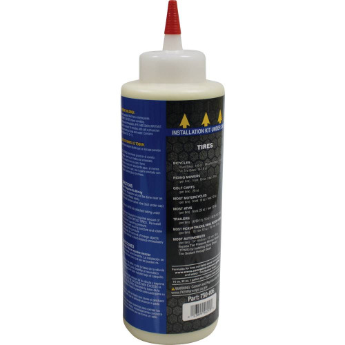 Tire Sealant 32 oz Size, Prevents and repairs flat tires; 750-006-12