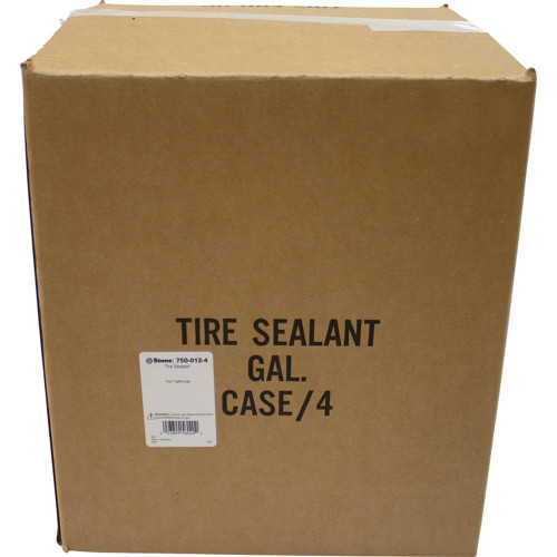 Tire Sealant 1 gallon Size, Ready to use and requires no mixing; 750-012-4