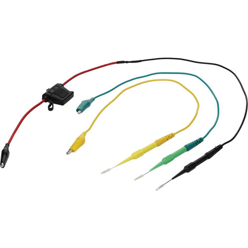 Back Probe Wire Set Four back probe pins and wires; 750-908