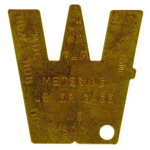 Stens 615-354 OEM Metering Lever Gauge For Walbro OEM 500-13-1