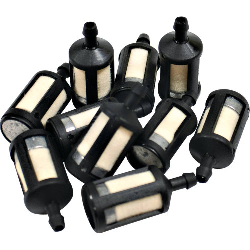Fuel Filter 10-Pack For Stihl 009, 010, 011, 012 Lawn Mowers; 610-182-10