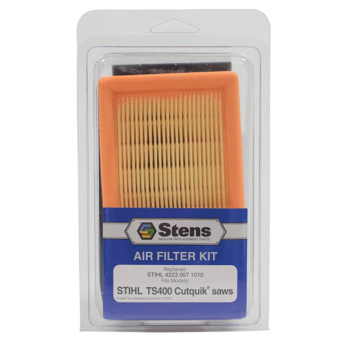 Stens 605-208 Air Filter For Stihl TS 400 Cutquik Saws Included 4223 1010
