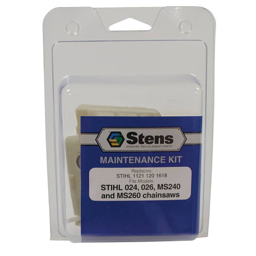 Stens Maintenance Kit 605-136 for Stihl 1121 120 1618