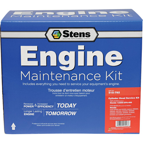 Cylinder Head Service Kit For Honda GX340, GX390 engines 12200-ZF6-406; 515-792