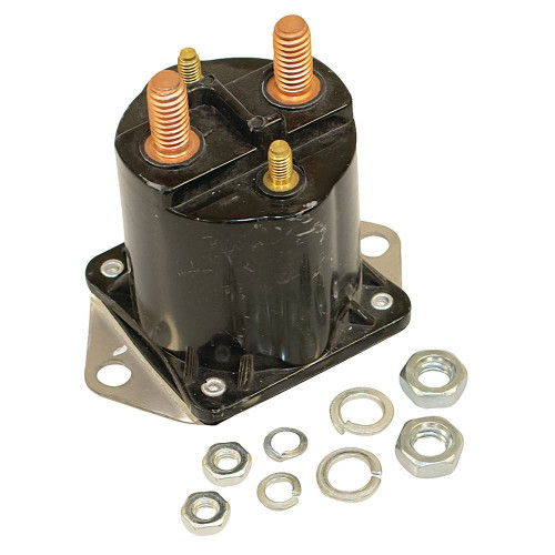 Stens Starter Solenoid for Club Car DS, Carryall, Precedent, gas 435-164