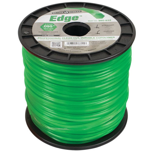 Stens Silver Streak Edge Trimmer Line For .095 3 lb. Spool, 380-832