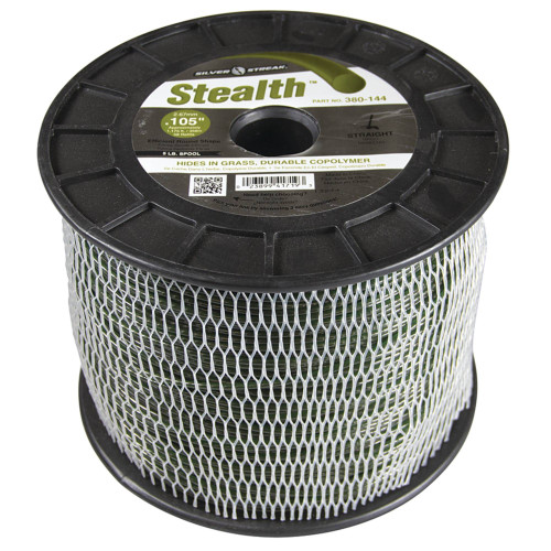 Stens Silver Streak Stealth Trimmer Line For .105 5 lb. Spool, 380-144