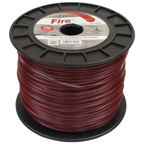 Stens Fire Trimmer Line for .105 5 lb. Spool , 380-643