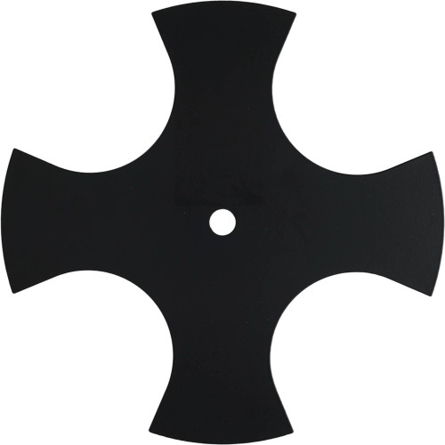 Star Edger Blade 1/2" Center Hole, 9" OD, 0.090" Thickness, Star Type; 375-411