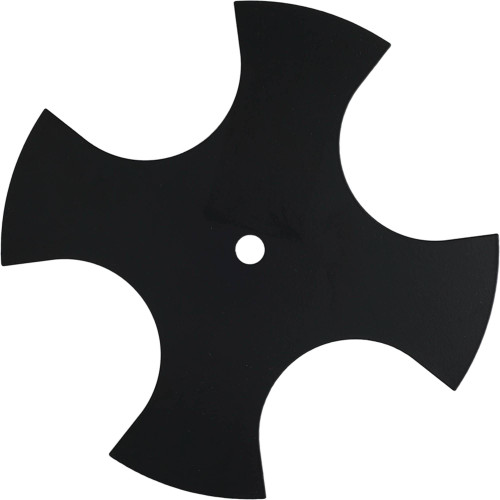 Star Edger Blade 1/2" Center Hole, 9" OD, 0.090" Thickness, Star Type; 375-411