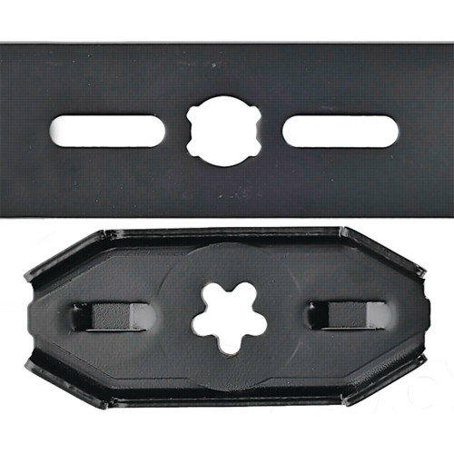 Universal 3-in-1 Blade For Most Bolens, Craftsman, Husqvarna; 300-122RT-STN