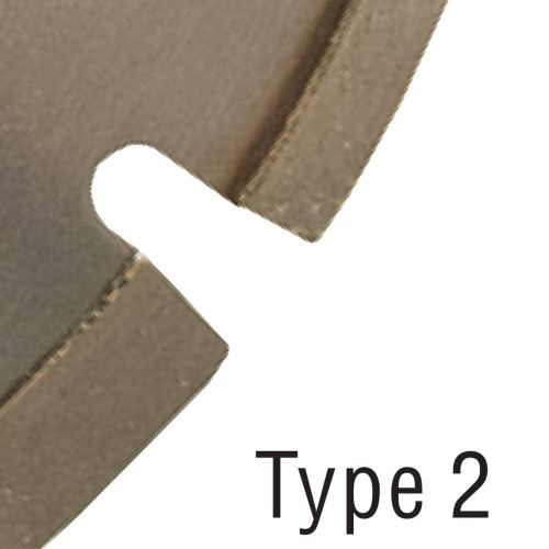 14" Blade for Asphalt/Green Concrete Blade 309-400