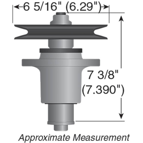 Stens 285-947 Spindle Assembly For Exmark 103-9081