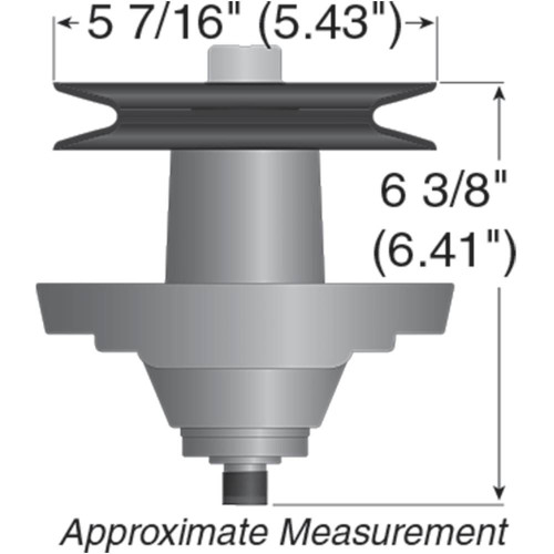 Stens Spindle Assembly for MTD 918-04126B, 285-867