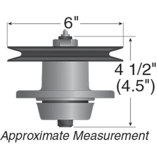Stens Spindle Assembly 285-109 for John Deere AM121342