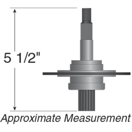 Stens Spindle Assembly for MTD 753-05319 , 285-110