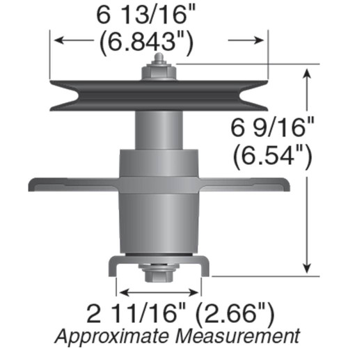 Stens 285-919 Spindle Assembly For Toro 100-3976