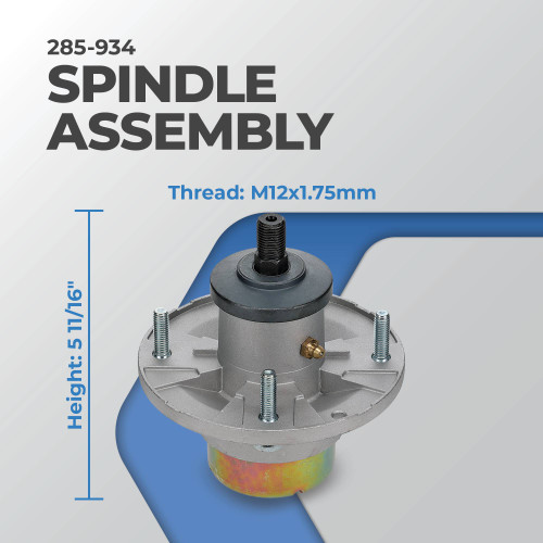 Stens Spindle Assembly 285-934 for John Deere Z335E, Z335M, Z345M AM144608