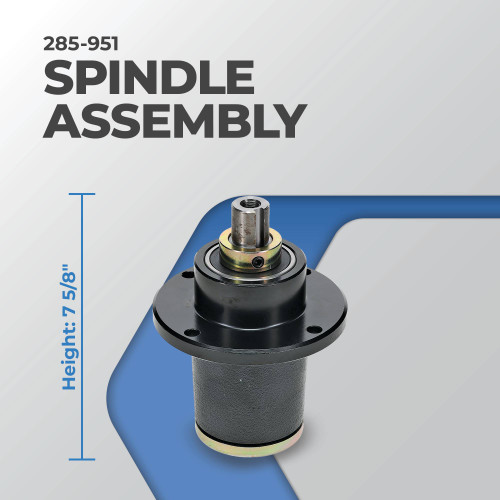 Stens Spindle Assembly 285-951 for Bad Boy CZT with 42"-60" deck 037-6015-00