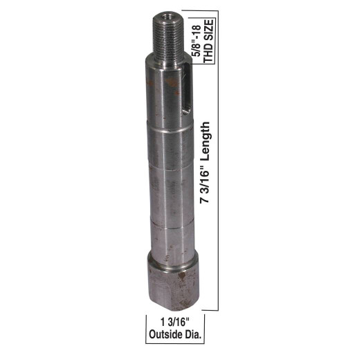 Stens Spindle Shaft 285-211 for Exmark 1-413330