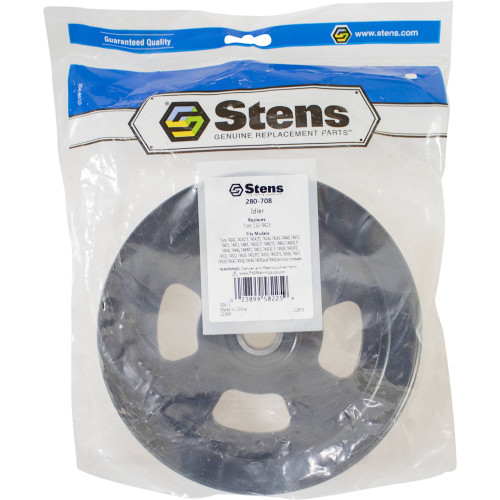 Idler For Toro 74141, 74142TE, 74143, 74471 132-9425 Steel Material; 280-708