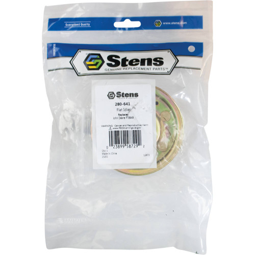Flat Idler For Gravely Pro 150 series 21409, 21409MA, 300920, 40223; 280-641