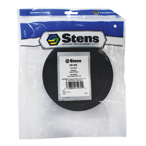 Flat Idler For Ariens Edge and Ikon XD, Gravely ZT X and ZT XL 7350100; 280-808