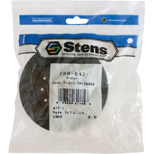 Stens 280-842 V Idler Pulley For John Deere X300 Lawn Mowers Garden Tractors