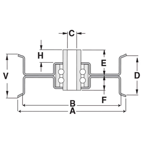 Stens Flat Idler 280-491 for Snapper 5103800YP