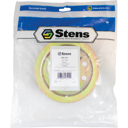 Flat Idler For Cub Cadet Z-Force with 44" and 50" decks 02004447; 280-633