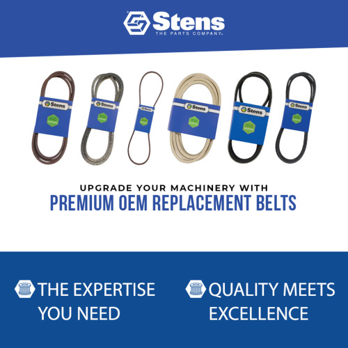 Stens OEM Replacement Belt For John Deere Z930M, Z950M, Z950R TCU31194