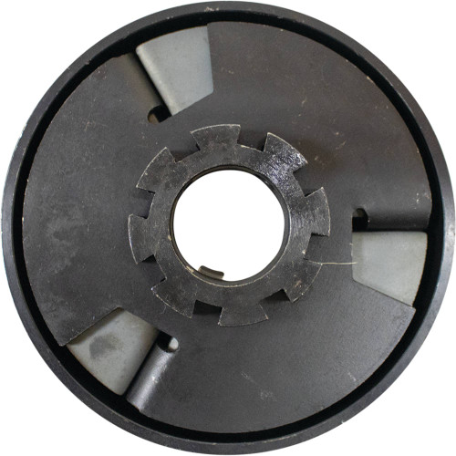 Sprocket Clutch 1" Bore Size, 40 Chain Number, 1/4" Keyway Width; 255-918