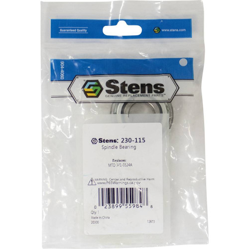 Stens 230-115 Spindel Bearing For MTD 941-0524